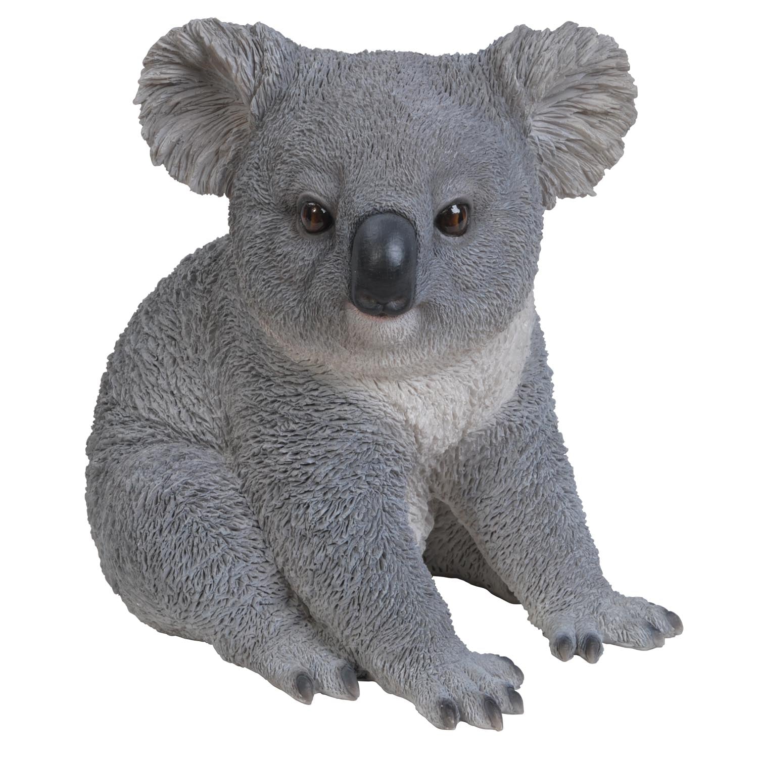 Koala Squatting Figurine Statue  