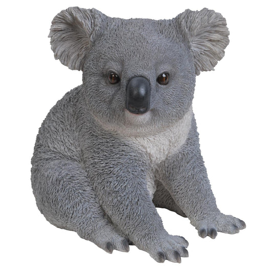 Koala Squatting Figurine Statue  
