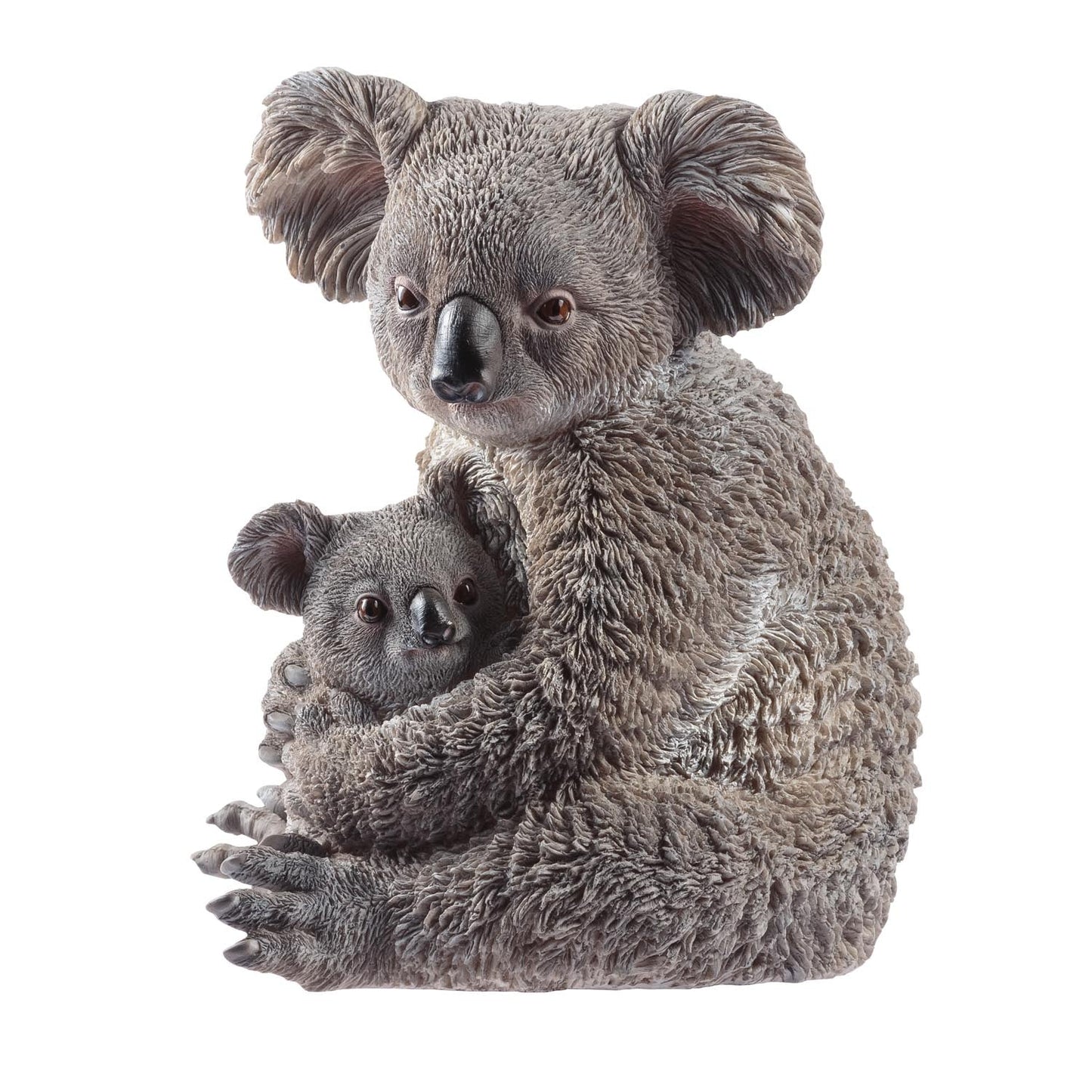 Koala and Joey Cuddling Figurine