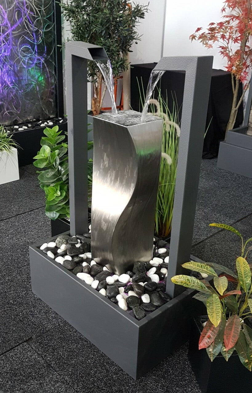 Tallulau Twin Spout Water Feature Water Feature  