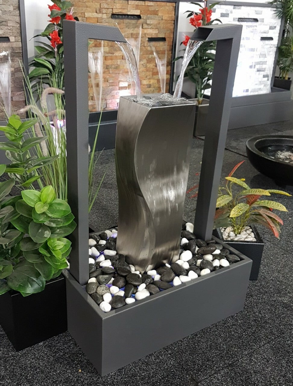 Tallulau Twin Spout Water Feature Water Feature  