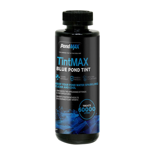 PondMAX TintMAX Blue Pond Tint 470ml fountain care  