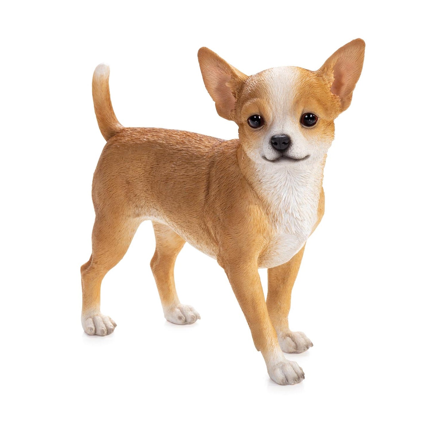 Chihuahua Standing Figurine Statue  