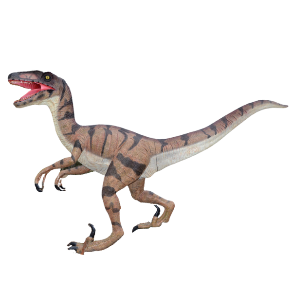 Velociraptor Statue  
