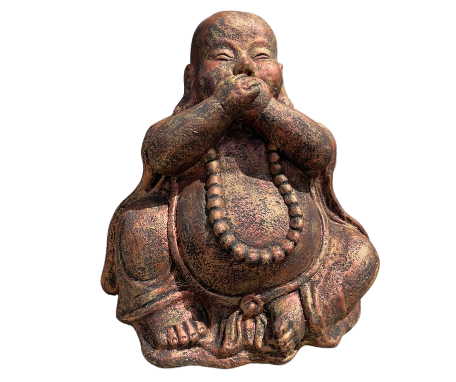 Konthe Buddha Speak no Evil Statue Sanngar Budaya  
