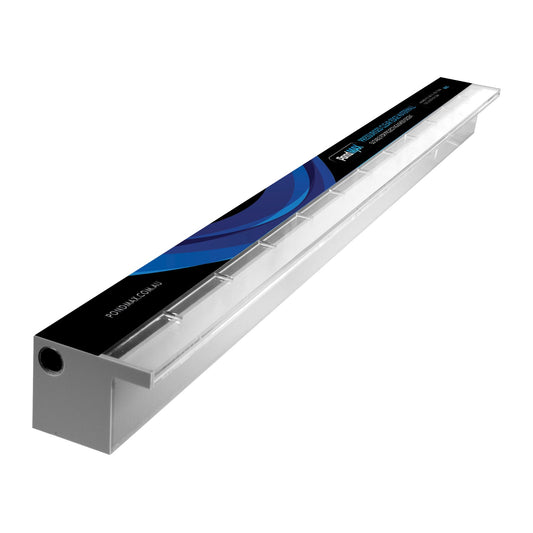 PondMAX Acrylic Waterwall - 30mm Lip 600mm Bottom Entry Accessory  