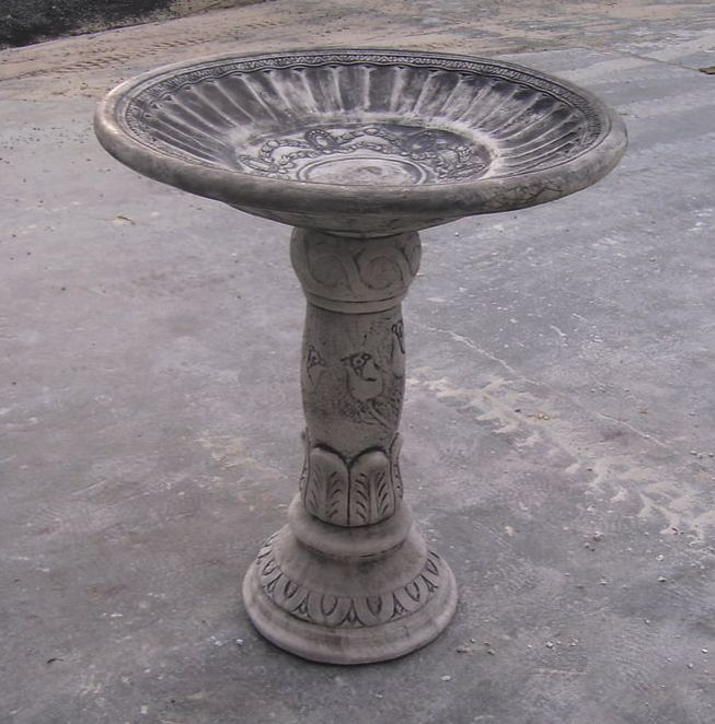 Tall Garden Birdbath Bird Bath  