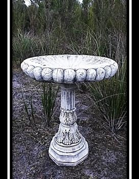 Imperial Birdbath Bird Bath  