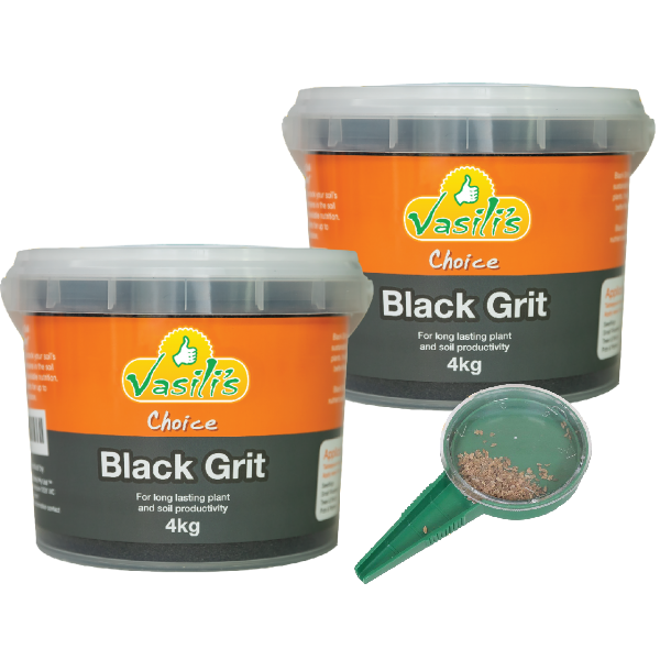 Vasili's Black Grit 4 kg Miscellaneous  