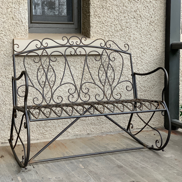Garden Rocking Bench