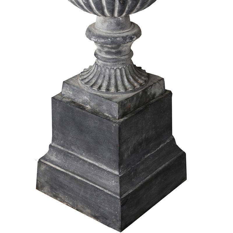 Venetian Fluted Urn and Pedestal Urn and Pedestal  
