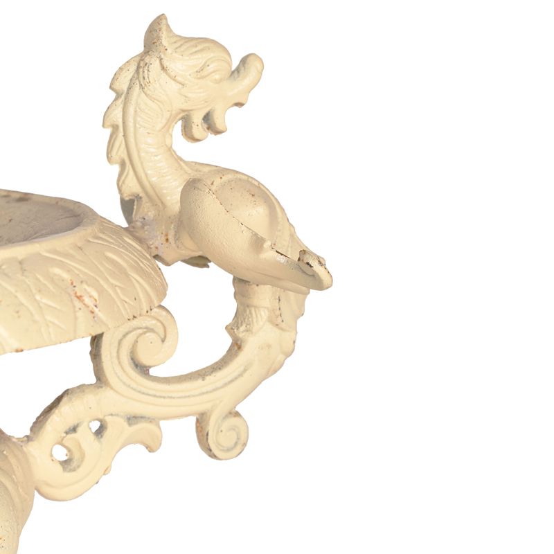 Cast Iron Chara Urn & Pedestal Urn and Pedestal Channel Enterprises  