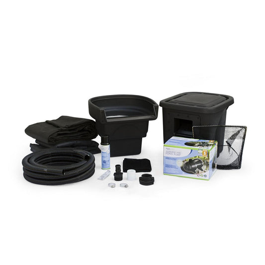 DIY Backyard Pond Kit - 1.2m x 1.8m Water Feature  