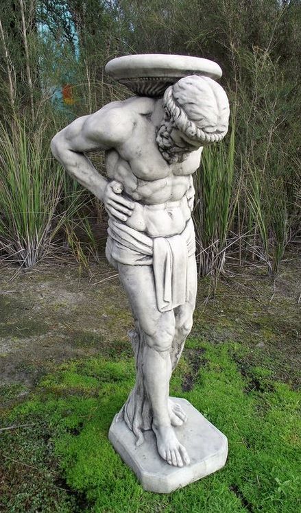 Atlas Statue Rock Solid Statues  