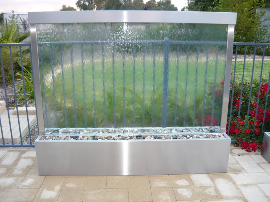 Stirling Wall Water Feature Water Feature W1830mm x H1510mm x D500mm 