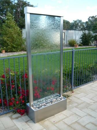 Stirling Wall Water Feature Water Feature W820mm x H2100mm x D500mm 