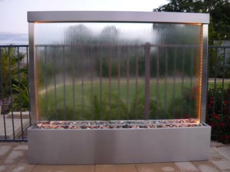 Stirling Wall Water Feature Water Feature W1890mm x H1600mm x D500mm 