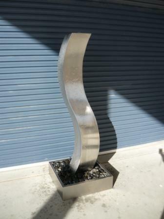 Orion Column Water Feature Water Feature Small S (W70 x D70 x H135cm) 