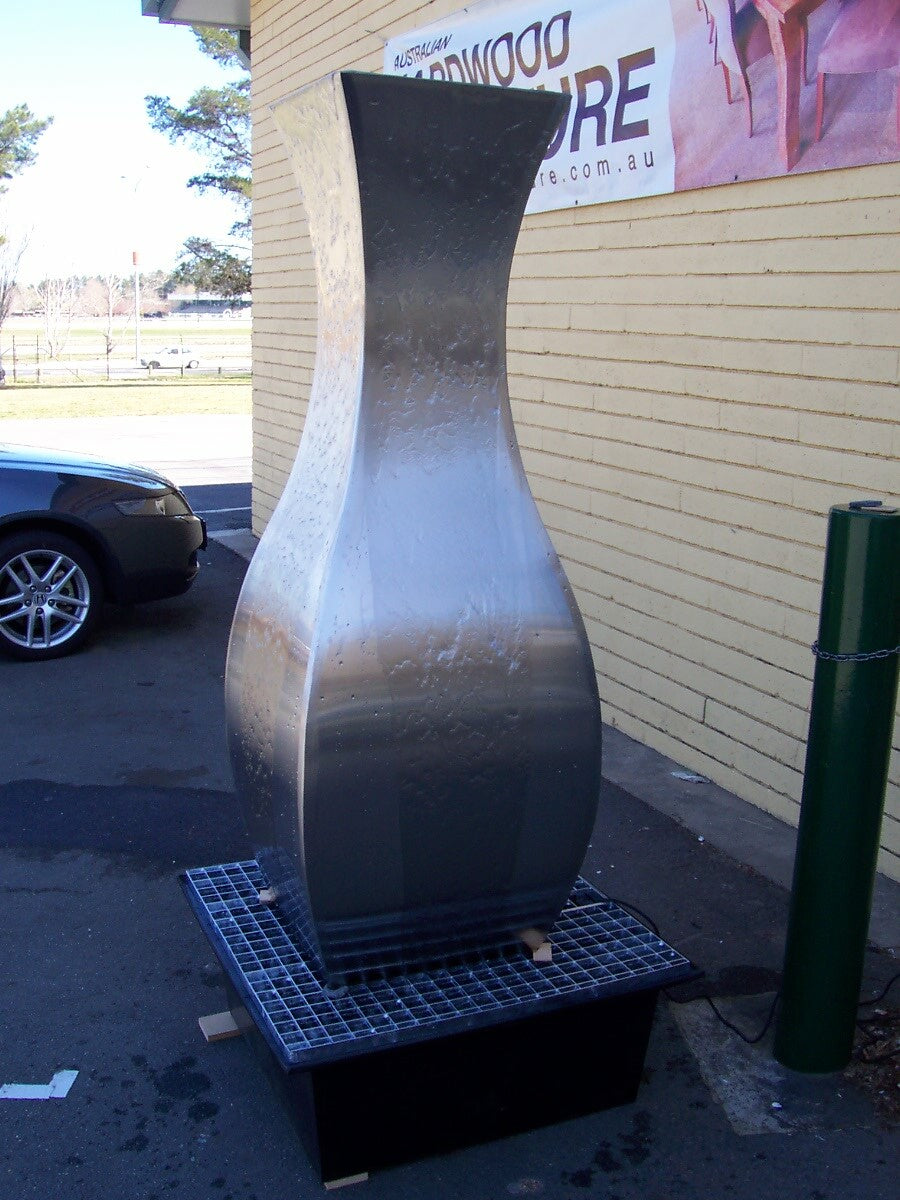 Athena Water Feature Water Feature Large (H1920mm x W860mm x D860mm) 