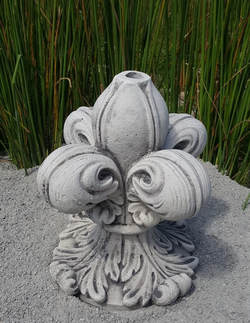Fleur Fountain Top Piece Top Piece  
