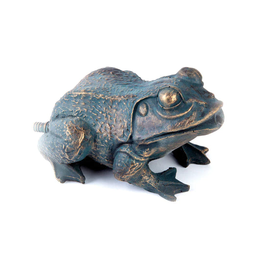 Spitter Frog Statue  