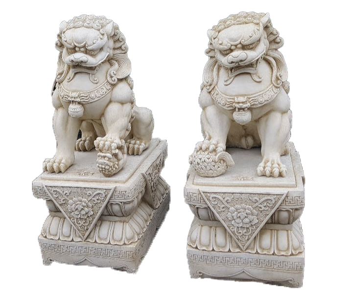 Foo Dogs (Pair) Fountains Galore