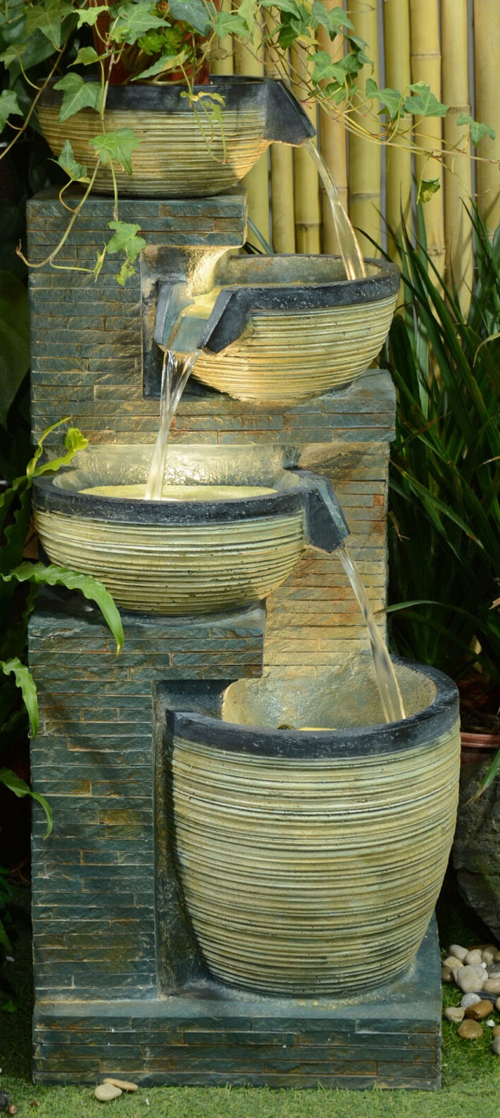 Giralda Fountain Water Feature  