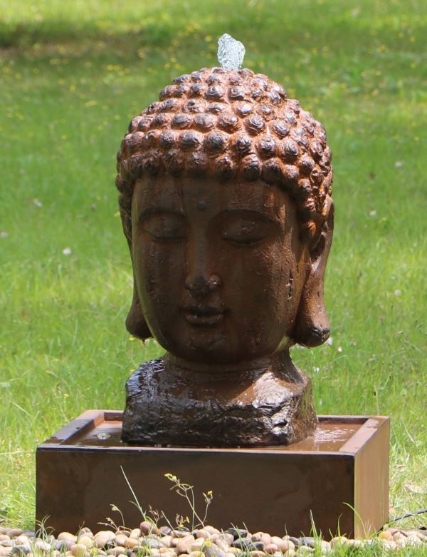 Lucky Buddha Fountain Water Feature  