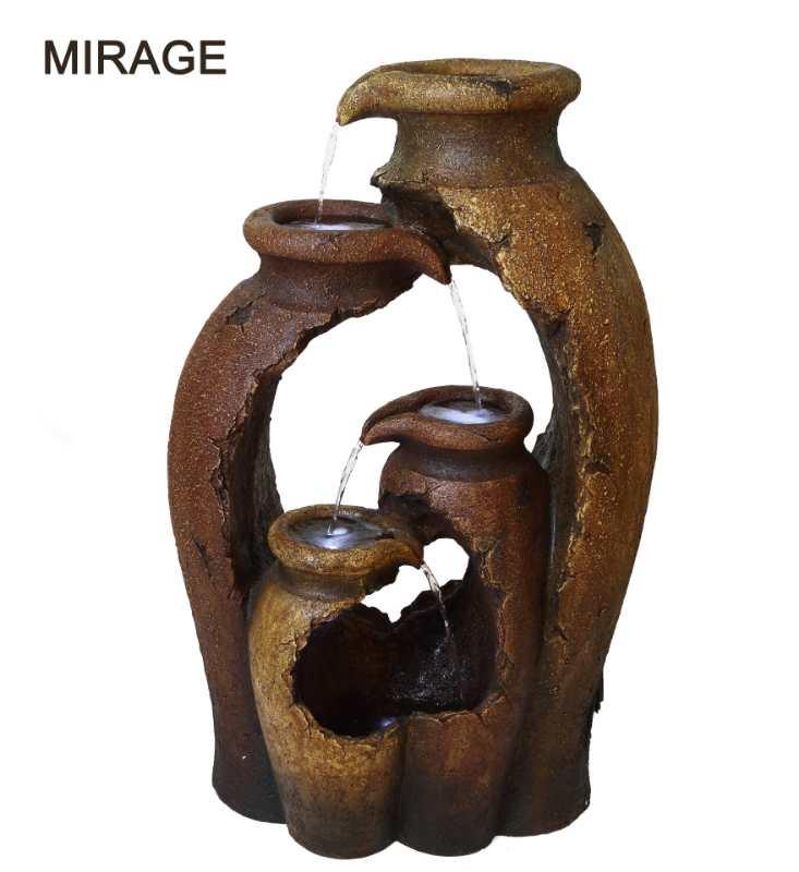 Mirage Jugs Water Feature   