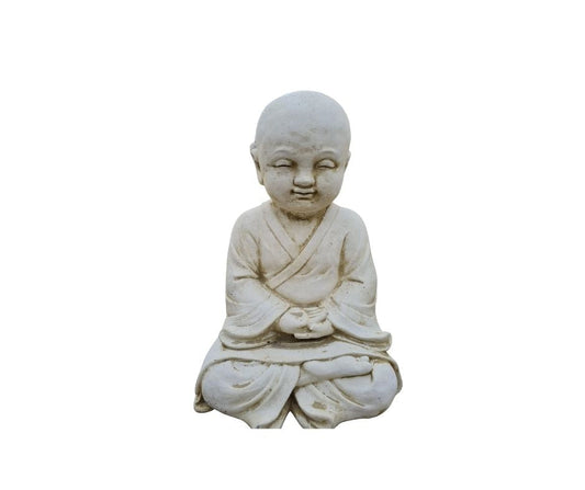 Meditating Monk Home & Garden  