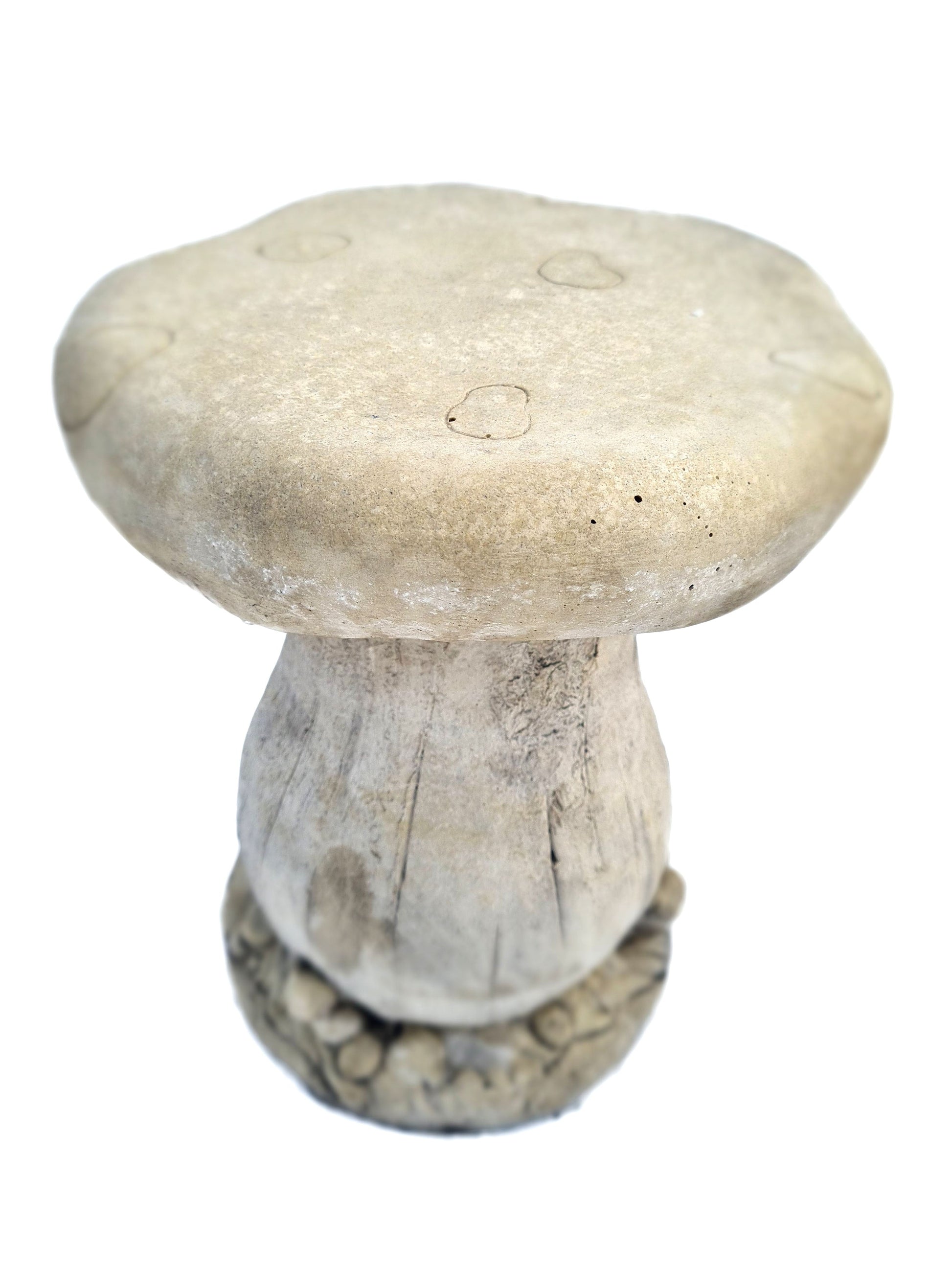 Milk Mushroom Statue Grey Statue  