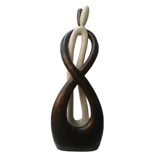 Large Entwined Statue Statue  