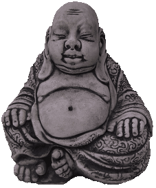 Sitting Buddha Statue  