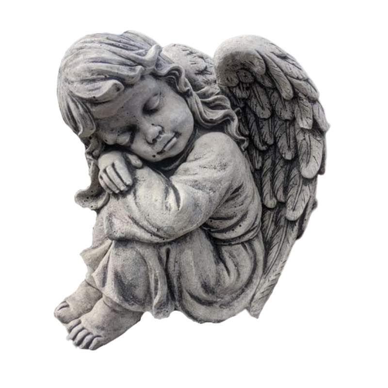 Sleeping Angel Statue Statue  