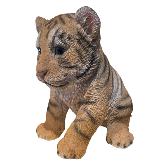 Tiger Cub Statue  