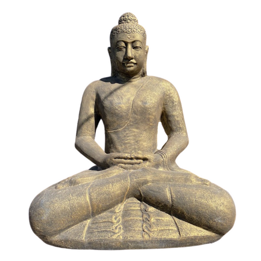Large Sitting Buddha Statue  