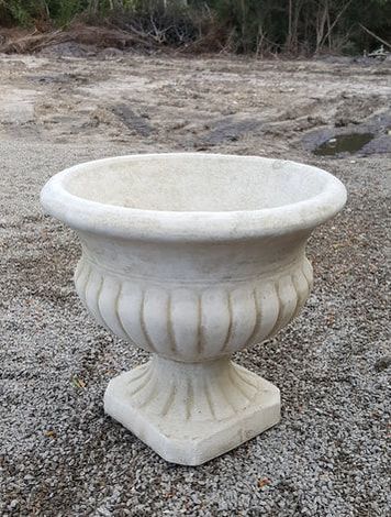 Standard Scallop Urn Urn  
