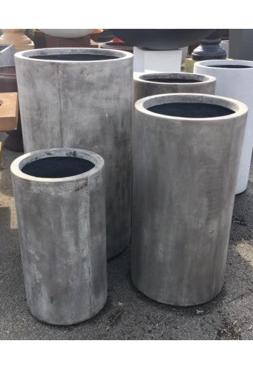 Tall Cylinder Planters Pot  