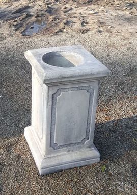 Tall Jefferson Pedestal Pedestal  