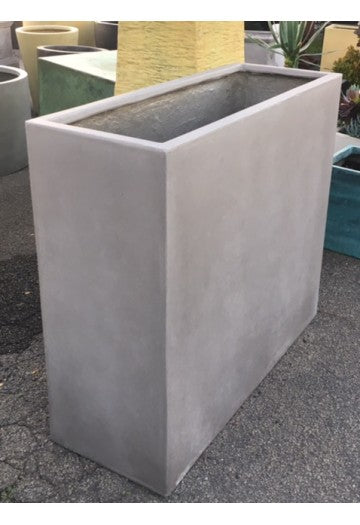 Tall Rectangle Planters