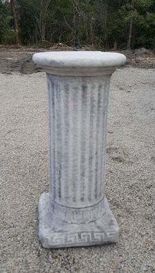 Tall Roman Pedestal