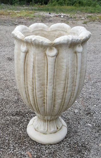 Tall Tulip Urn Urn  